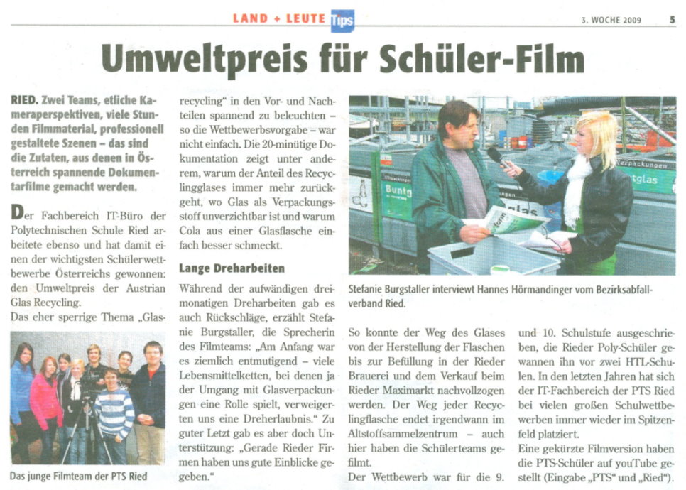 Umweltpreis Umweltpreis