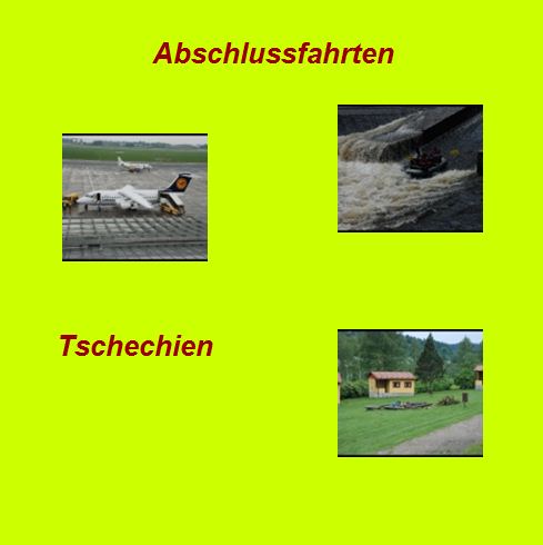 Abschlussfahrt