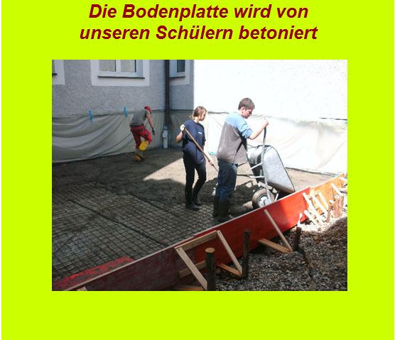 Bodenplatte