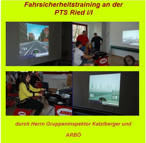 Fahrsicherheitstraining