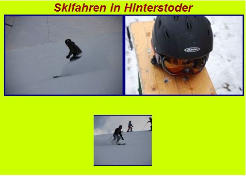 Skifahren