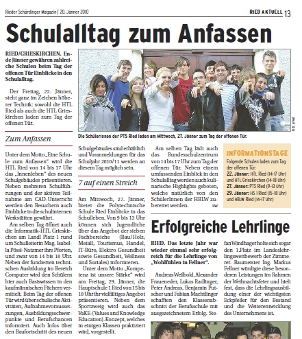 Tag der offenen Tür
