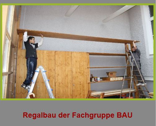 Regalbau