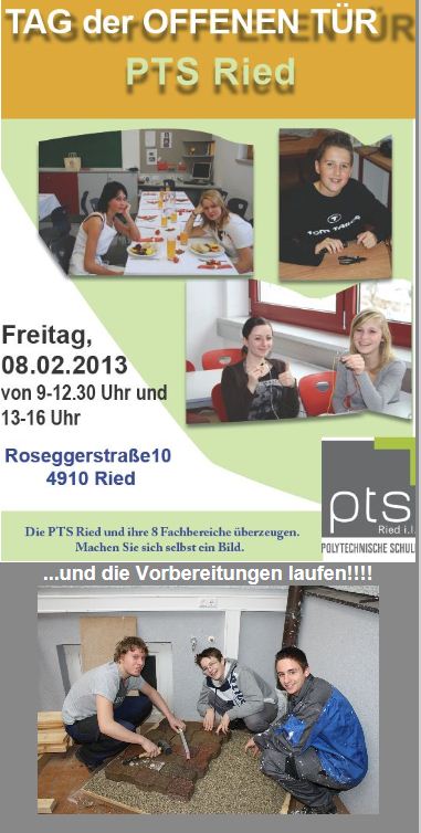 Tag der offenen Tür