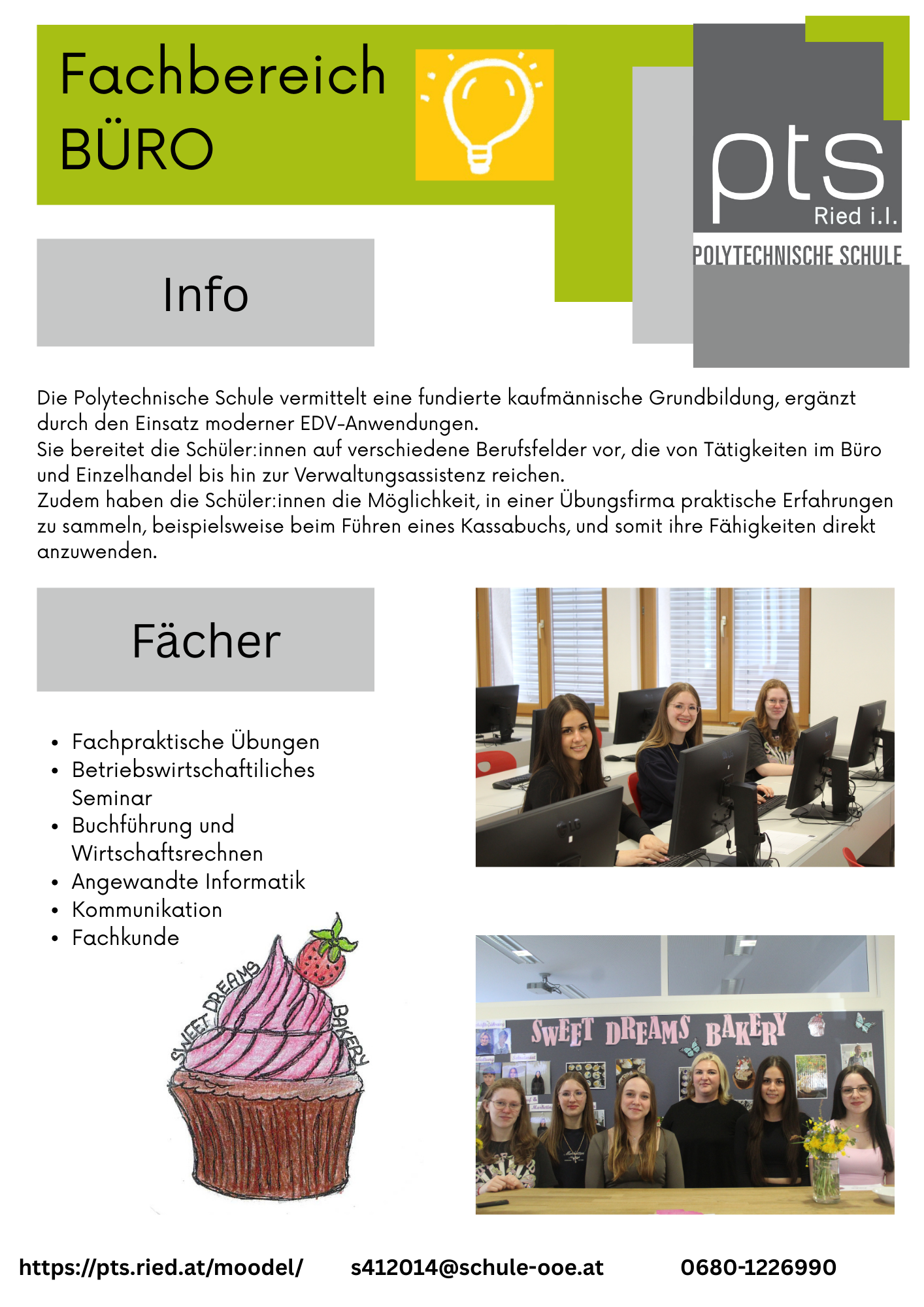 Poster Büro
