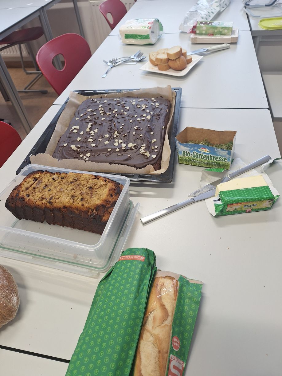 Handel Osterfrühstück