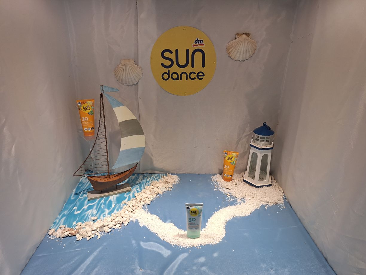 Sommerschaukästen Handel