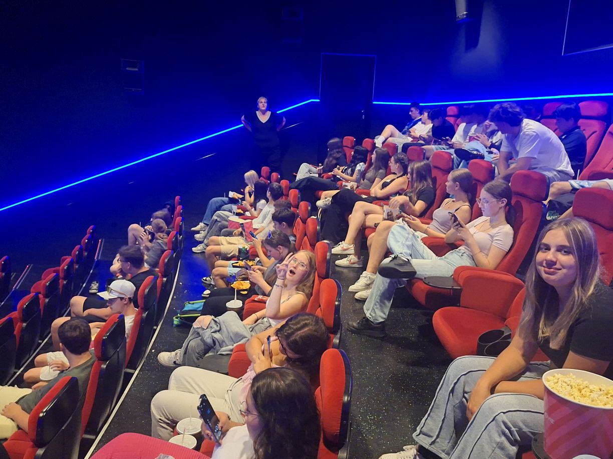 Abschlusswoche Freitag Kino