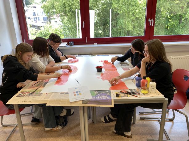 Kunstprojekt Weberzeile