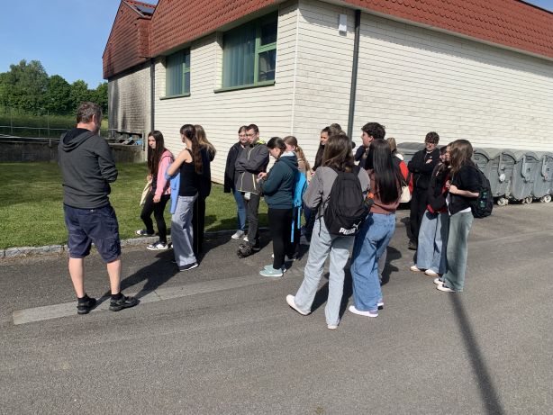 P3 Exkursion Kläranlage