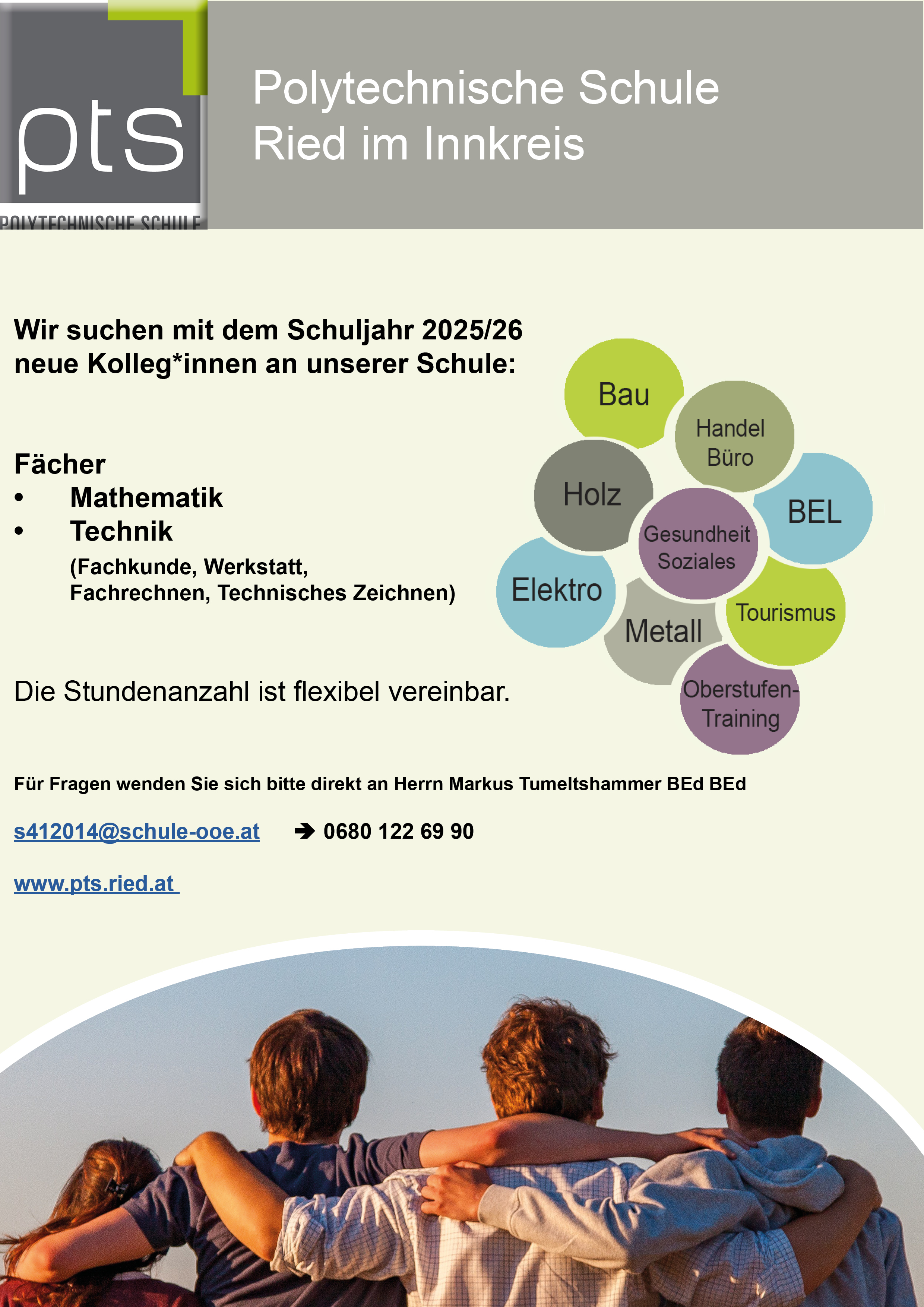 Bewerbung