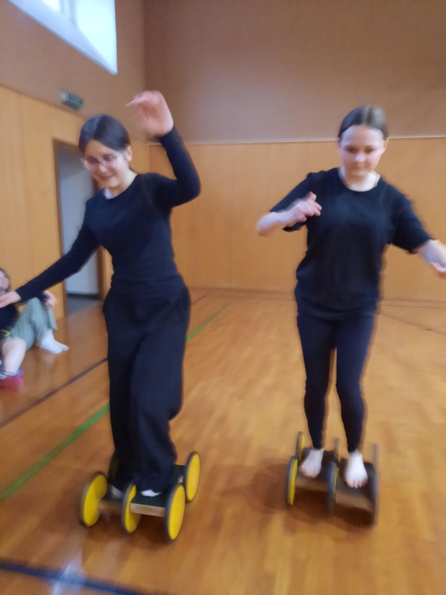 Bewegung und Sport für Mädchen