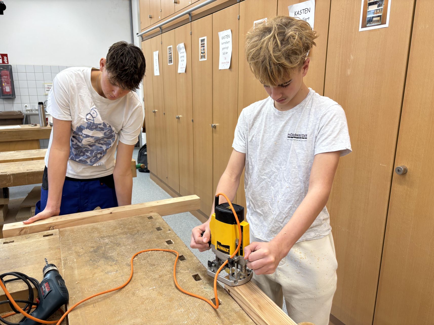 Blumentröge Gemeinde