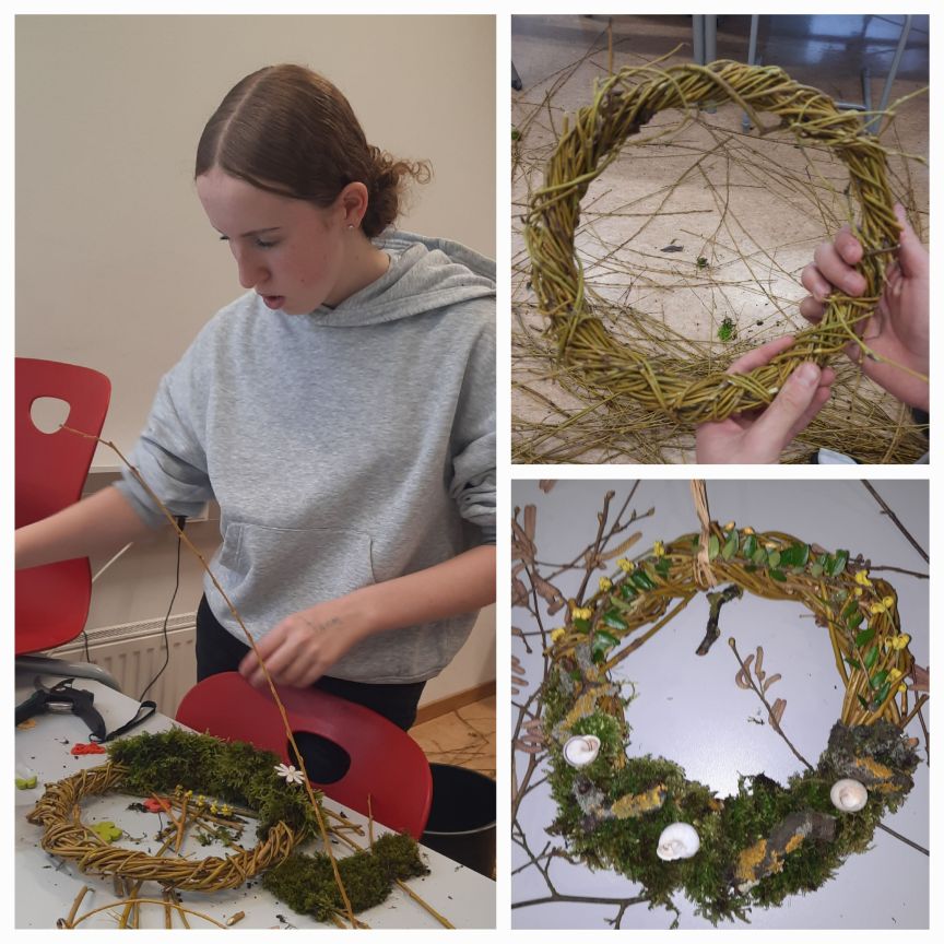 Tourismus Frühlingskranz