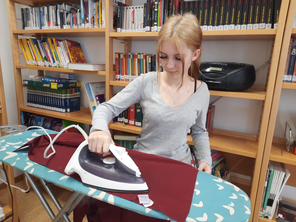 Tätigkeiten im Haushalt