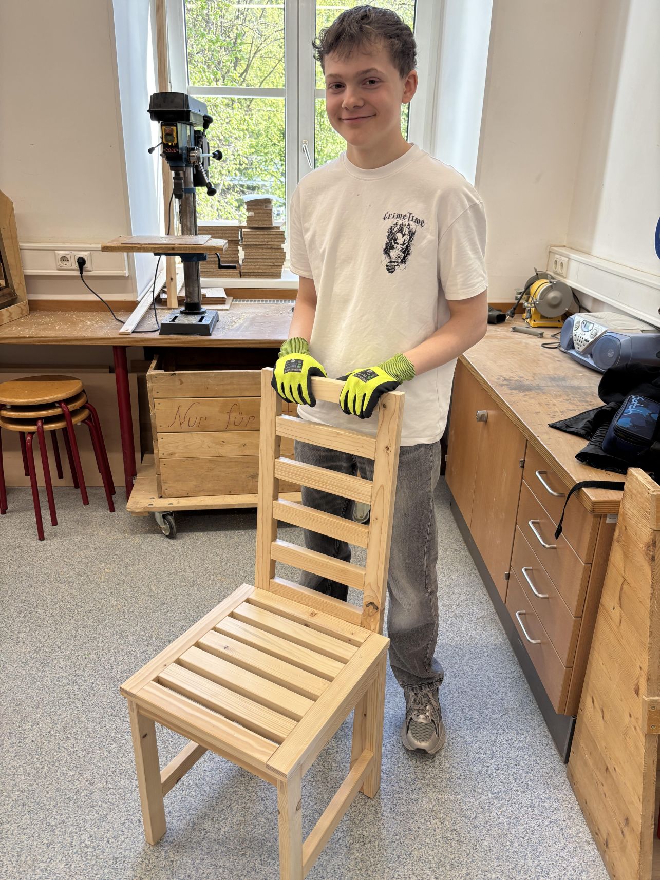Holz Sessel