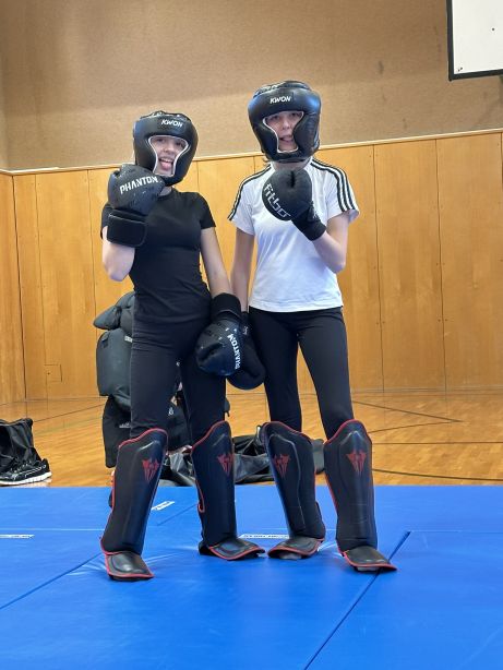 Selbstverteidigung DATA