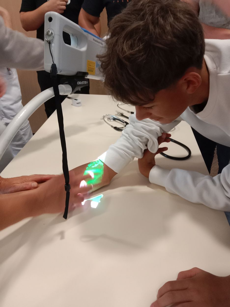 Krankenhaus Küche und Pflege